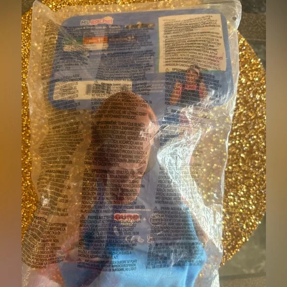 Gund NWT in package lovey huggable blanket by Ms. Rachel. Learning/ Emotional. - Picture 4 of 5